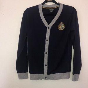 Hogwarts Harry Potter Button up   Cardigan Sweater